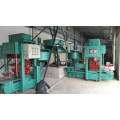 KQ8-130 Double Roman Roof Tile Making Machine in America